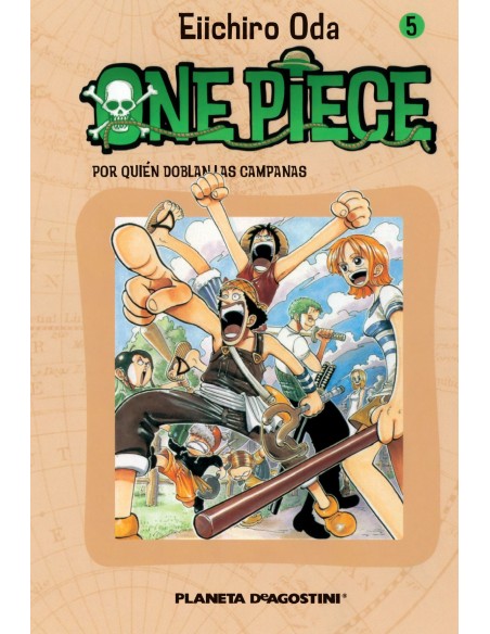 One piece nº05